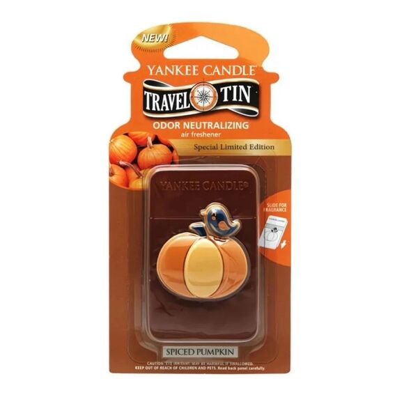 Yankee Candle travel tin air freshner lot of 4 - Picture 3 of 4